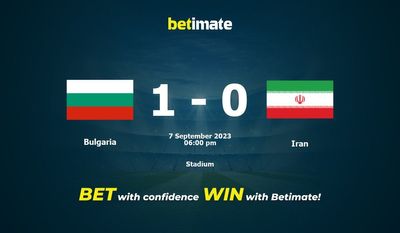 Bulgaria vs Iran -ennuste, kertoimet ja vedonlyöntivinkit 07.09.2023