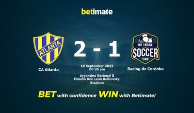 CA Atlanta vs Racing de Cordoba Ennuste, kertoimet ja vedonlyöntivinkit 10.9.2023