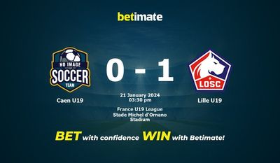 Caen U19 vs Lille U19 Ennuste, kertoimet ja vedonlyöntivinkit 21.01.2024