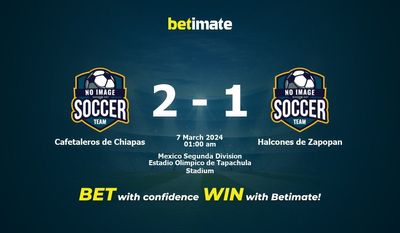 Cafetaleros de Chiapas vs Halcones de Zapopan Ennuste, kertoimet ja vedonlyöntivinkit 6.3.2024