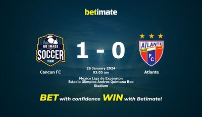 Cancun FC vs Atlante Ennuste, kertoimet ja vedonlyöntivinkit 26.01.2024