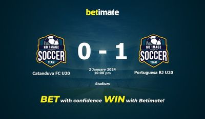 Catanduva FC U20 vs Portuguesa RJ U20 Ennuste, kertoimet ja vedonlyöntivinkit 01.02.2024