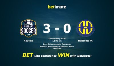 Caucaia vs Horizonte FC Ennustus, kertoimet ja vedonlyöntivinkit 15.02.2024