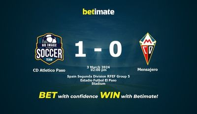 CD Atletico Paso vs Mensajero Ennuste, kertoimet ja vedonlyöntivinkit 3.3.2024