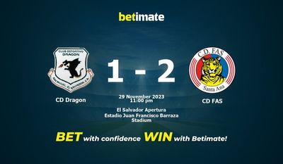 CD Dragon vs CD FAS Prediction, kertoimet ja vedonlyöntivinkit 29.11.2023