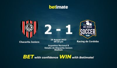 Chacarita Juniors vs Racing de Cordoba -ennusteet, kertoimet ja vedonlyöntivinkit 26.8.2023