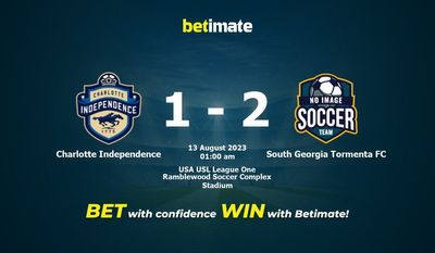 Charlotte Independence vs South Georgia Tormenta FC Ennustus, kertoimet ja vedonlyöntivinkit 12.8.2023