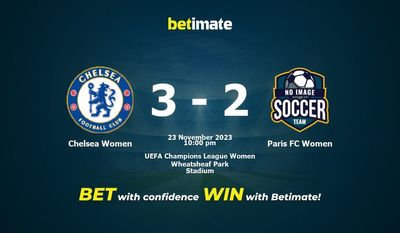 Chelsea Women vs Paris FC Women Ennakointi, kertoimet ja vedonlyöntivinkit 23.11.2023