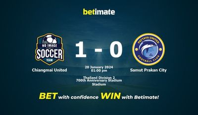 Chiangmai United vs Samut Prakan City -ennuste, kertoimet ja vedonlyöntivinkit 20.01.2024