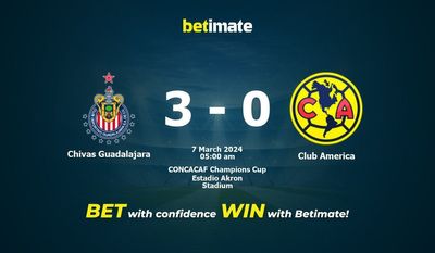 Chivas Guadalajara vs Club America -ennuste, kertoimet ja vedonlyöntivinkit 7.3.2024