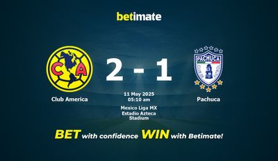 Club America vs. Pachuca Ennuste, Kertoimet ja Vedonlyöntivihjeet 05.11.2025