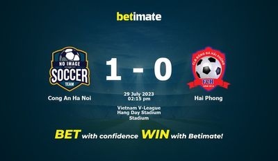 Cong An Ha Noi vs Hai Phong -ennustus, kertoimet ja vedonlyöntivinkit 29.07.2023