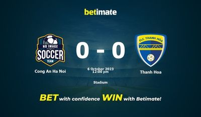 Cong An Ha Noi vs Thanh Hoa -ennusteet, kertoimet ja vedonlyöntivinkit 6.10.2023