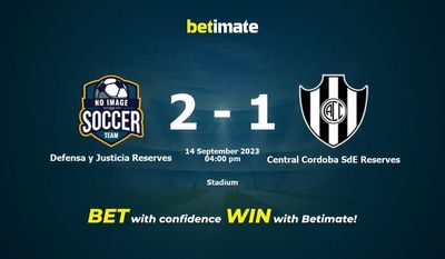 Defensa y Justicia Reserves vs Central Cordoba SdE Reserves -ennustus, kertoimet ja vedonlyöntivinkit 14.09.2023