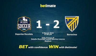 Deportes Recoleta vs Barnechea Ennuste, kertoimet ja vedonlyöntivinkit 8.3.2024