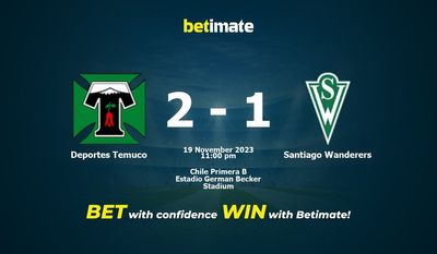 Deportes Temuco vs Santiago Wanderers -ennuste, kertoimet ja vedonlyöntivinkit 19.11.2023