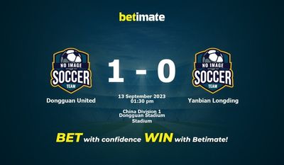 Dongguan United vs Yanbian Longding Prediction, kertoimet ja vedonlyöntivinkit 13.09.2023