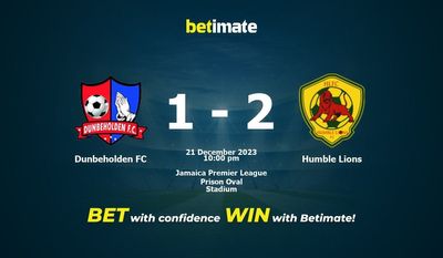 Dunbeholden FC vs Humble Lions -ennuste, kertoimet ja vedonlyöntivinkit 21.12.2023