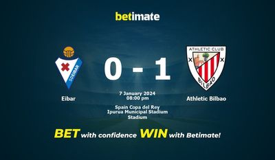 Eibar vs Athletic Bilbao -ennuste, kertoimet ja vedonlyöntivinkit 01.07.2024