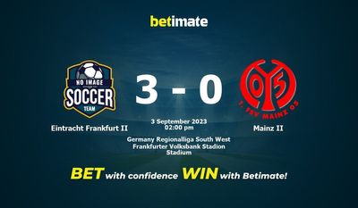 Eintracht Frankfurt II vs Mainz II ennustus, kertoimet ja vedonlyöntivinkit 09.03.2023