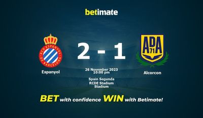 Espanyol vs Alcorcon ennustaminen, kertoimet ja vedonlyöntivinkit 26.11.2023
