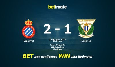 Espanyol vs Leganes ennustus, kertoimet ja vedonlyöntivinkit 20.10.2023