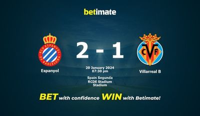 Espanyol vs Villarreal B ennustus, kertoimet ja vedonlyöntivinkit 20.1.2024