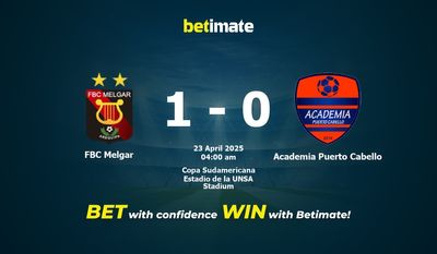 FBC Melgar vs Academia Puerto Cabello -ennuste, kertoimet ja vedonlyöntivinkit 23.4.2025