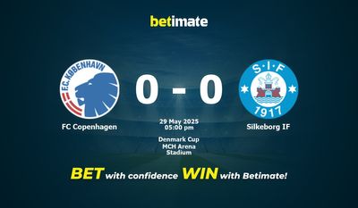 FC Copenhagen vs. Silkeborg IF Ennuste, kertoimet ja vedonlyöntivihjeet 29.5.2025
