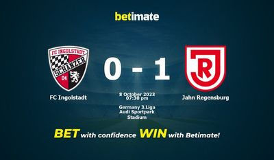 FC Ingolstadt vs Jahn Regensburg Ennuste, kertoimet ja vedonlyöntivinkit 8.10.2023