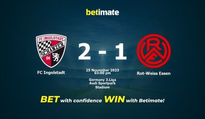 FC Ingolstadt vs Rot-Weiss Essen Ennuste, kertoimet ja vedonlyöntivinkit 25.11.2023