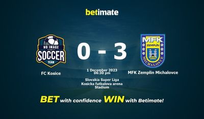 FC Kosice vs MFK Zemplin Michalovce Ennustus, kertoimet ja vedonlyöntivinkit 12.1.2023