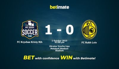 FC Kryvbas Kriviy Rih vs FC Rukh Lviv Ennakointi, kertoimet ja vedonlyöntivinkit 1.10.2023
