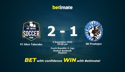 FC Silon Taborsko vs SK Prostejov Ennustus, kertoimet ja vedonlyöntivinkit 2.9.2023