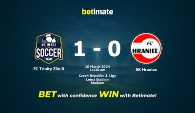 FC Trinity Zlin B vs SK Hranice ennustaminen, kertoimet ja vedonlyöntivinkit 10.3.2024