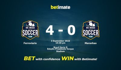 Ferroviario vs Maranhao Ennuste, kertoimet ja vedonlyöntivinkit 3.9.2023