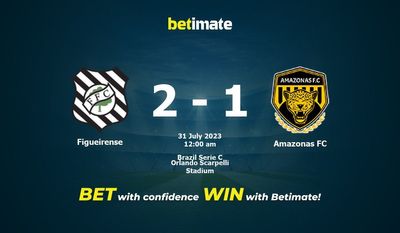 Figueirense vs Amazonas FC Ennustus, kertoimet ja vedonlyöntivinkit 30.7.2023