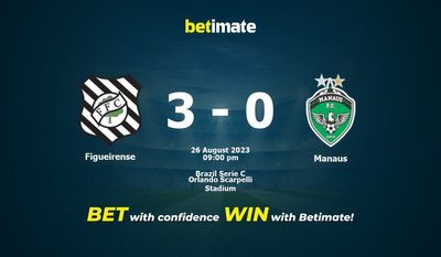 Figueirense vs Manaus -ennuste, kertoimet ja vedonlyöntivinkit 26.8.2023