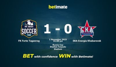 FK Forte Taganrog vs SKA Energia Khabarovsk Ennuste, kertoimet ja vedonlyöntivinkit 11.1.2023