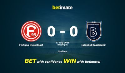 Fortuna Dusseldorf vs Istanbul Basaksehir -ennuste, kertoimet ja vedonlyöntivinkit 17.07.2025