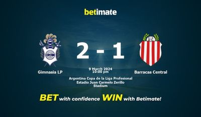 Gimnasia LP vs Barracas Central Prediction, kertoimet ja vedonlyöntivinkit 09.03.2024
