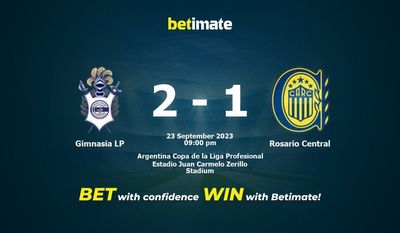 Gimnasia LP vs Rosario Central Prediction, kertoimet ja vedonlyöntivinkit 23.09.2023