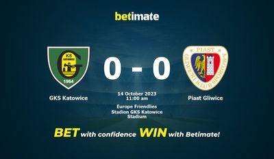 GKS Katowice vs Piast Gliwice Ennuste, kertoimet ja vedonlyöntivinkit 14.10.2023