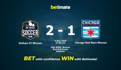 Gotham FC Women vs. Chicago Red Stars Women -ottelun ennustukset, kertoimet ja vedonlyöntivihjeet 05.04.2025