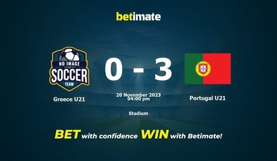 Kreikka U21 vs Portugali U21 ennustaminen, kertoimet ja vedonlyöntivinkit 20.11.2023