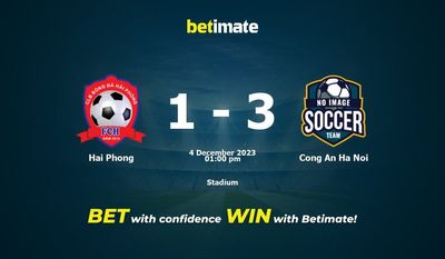 Hai Phong vs Cong An Ha Noi -ennuste, kertoimet & Vedonlyöntivinkit 12.4.2023
