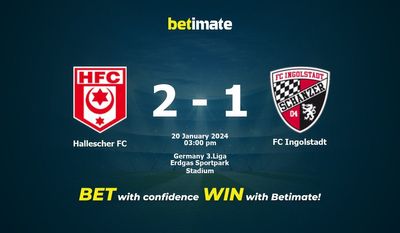 Hallescher FC vs FC Ingolstadt Ennustus, kertoimet ja vedonlyöntivinkit 20.1.2024