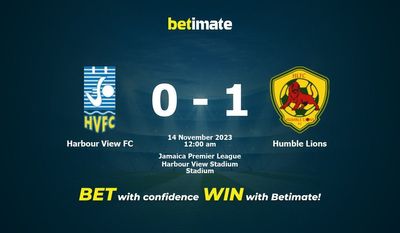 Harbour View FC vs Humble Lions -ennustus, kertoimet ja vedonlyöntivinkit 13.11.2023