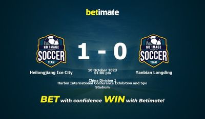 Heilongjiang Ice City vs Yanbian Longding -ennuste, kertoimet ja vedonlyöntivinkit 10.10.2023