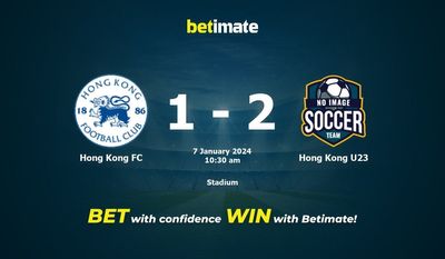 Hong Kong FC vs Hong Kong U23 Ennuste, kertoimet ja vedonlyöntivinkit 01.07.2024